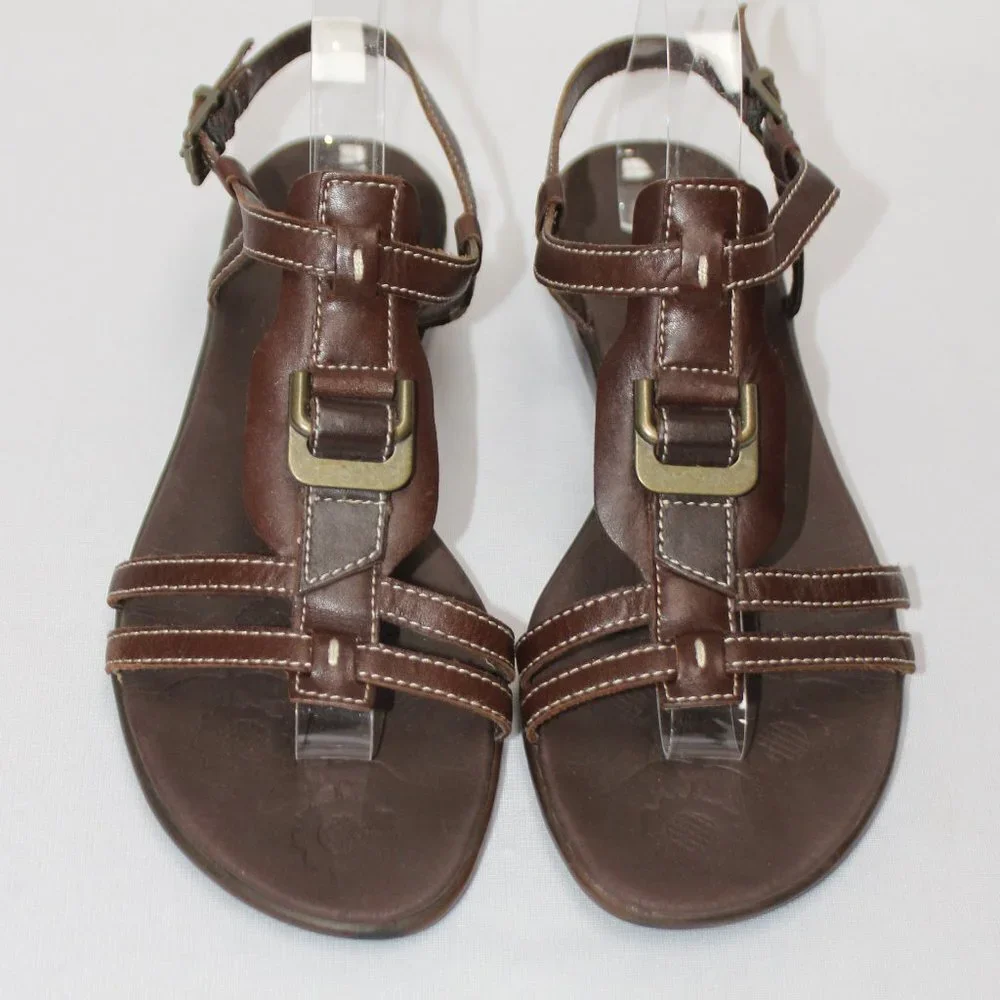 St. John's Bay Brown Sandals